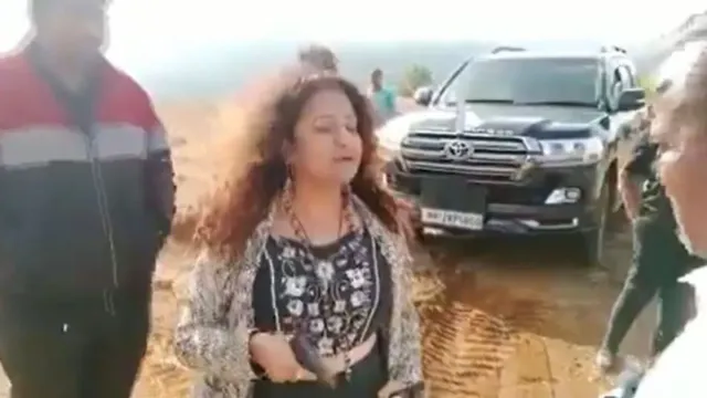 ias-probationer-pooja-khedkar-mother-manorama-khedkar-detained-from-maharashtra-raigad