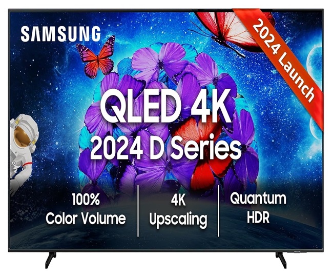Best Selling 65 Inch QLED TV Elevating Entertainment to New Heights