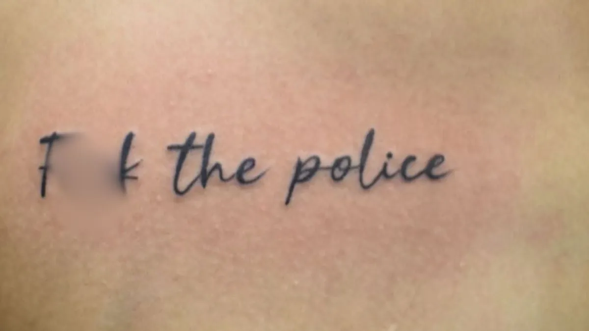 bengaluru-tattoo-artist-faces-action-for-posting-tattoo-abusing-police-on-social-media