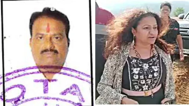 pooja-khedkar-ias-father-dilip-khedkar-granted-anticipatory-bail-in-farmers-threatening-case-mother-manorama-khedkar-in-police-custody