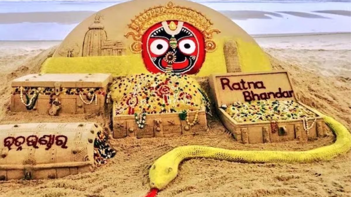 Odisha: Secret Tunnel Found Inside Jagannath Temple Ratna Bhandar? ASI ...