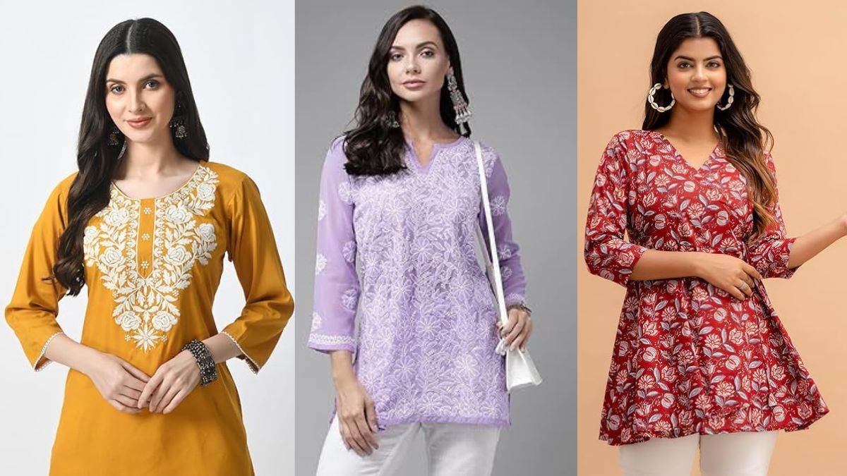 Best Short Kurtis For Women To Refresh Your Wardrobe This Season: Where ...