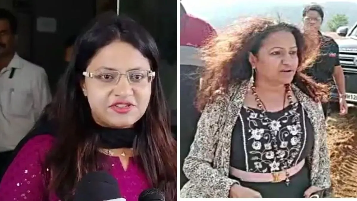 puja-khedkar-row-trainee-ias-didnt-show-up-to-record-statement-harassment-case-mother-manorama-khedkar-police-custody