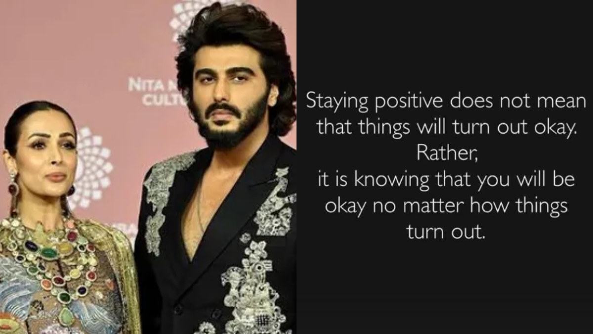 Arjun Kapoor's Instagram Story