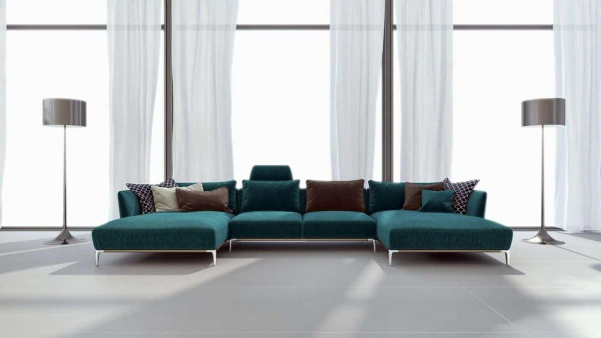 Best Selling 6 Seater Sofa Set Design Adorning Modern Home Interiors