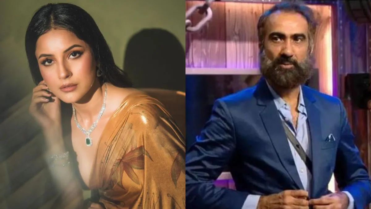 Shehnaaz Gill Gifts Ranvir Shorey A Designer Suit On Bigg Boss OTT 3 ...