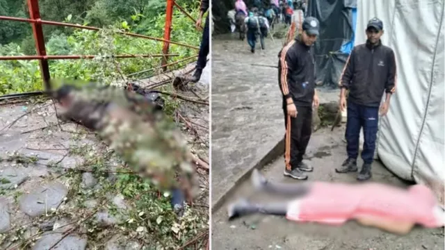 kedarnath-gaurikund-accident-chirbasa-three-dead-two-injured-in-landslide-on-pilgrimage-route-rescue-ops-underway