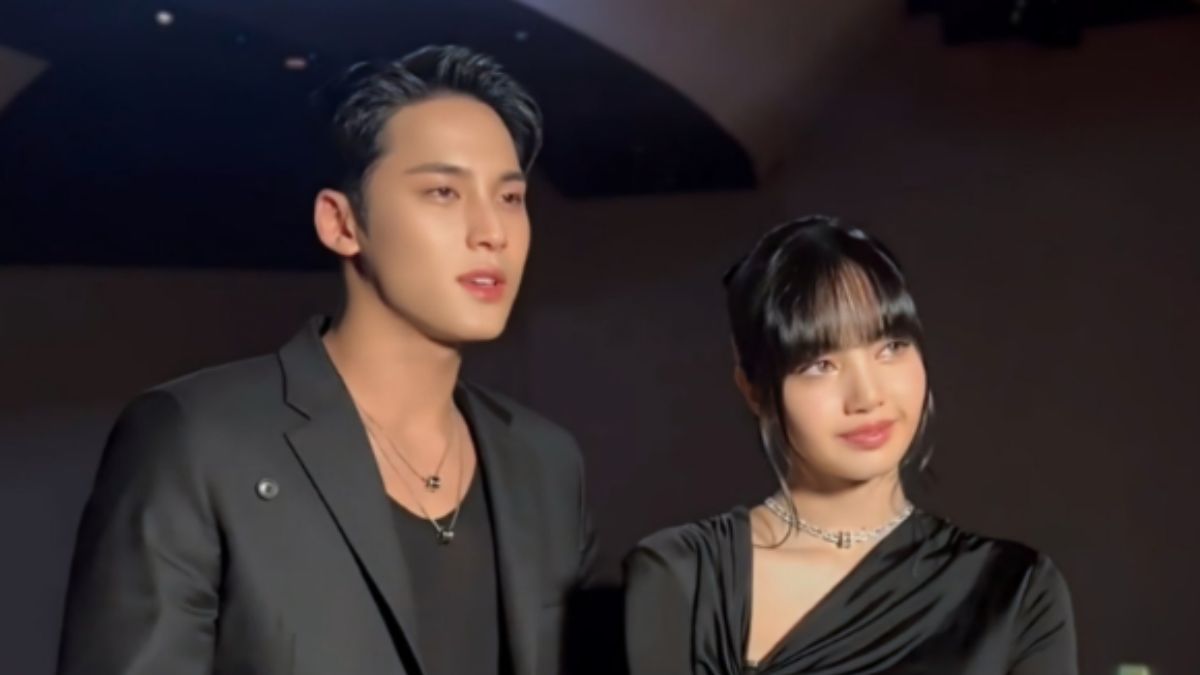 BLACKPINK's Lisa Dances With SEVENTEEN's Mingyu On Her Song Rockstar ...