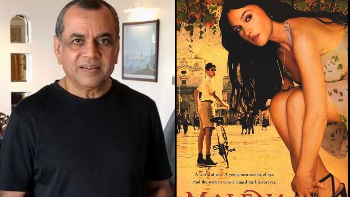 Paresh Rawal's Reaction To Monica Bellucci's Video Takes Internet By Storm;  Actor Says 'Oh My God'