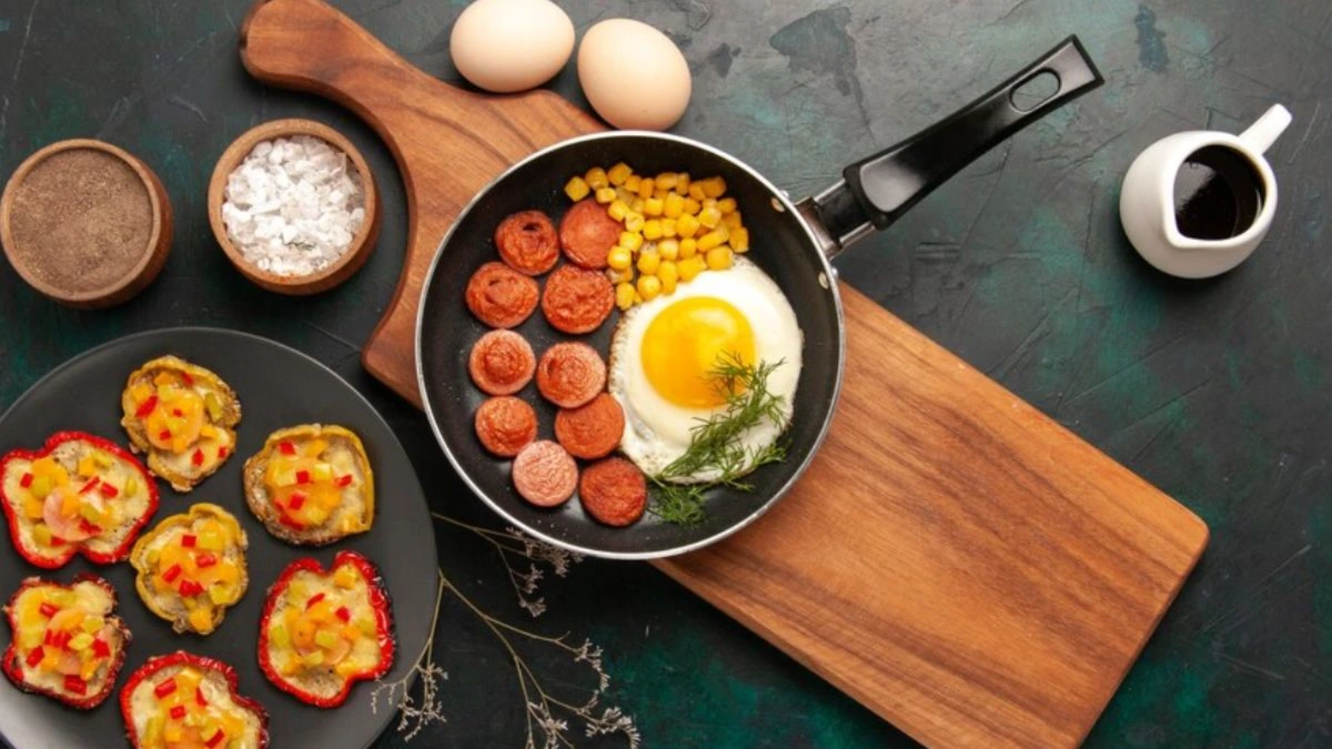 Best Rated Non Stick Frying Pans Under 1500 For Delicious MessFree Meals