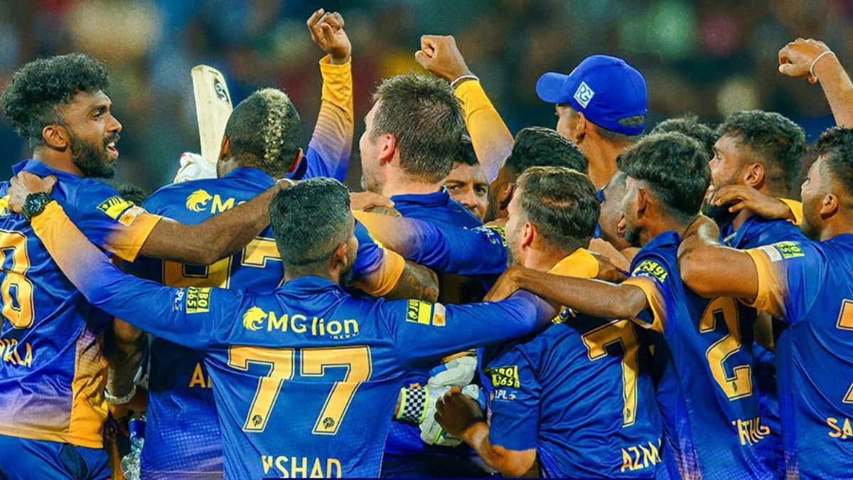 LPL 2024 Final: Jaffna Kings Beat Galle Marvels By Nine Wickets To Lift ...