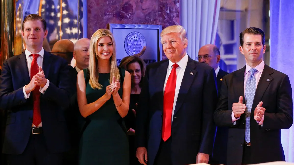 Trump Family Wealth: Check Out Net Worth Of Donald Trump, Ivanka ...