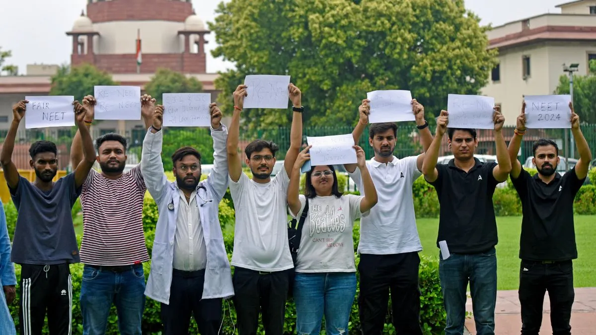 neet-ug-2024-row-supreme-court-hearing-batch-of-pleas-on-irregularities-in-medical-entrance-exam-july-22-latest-news