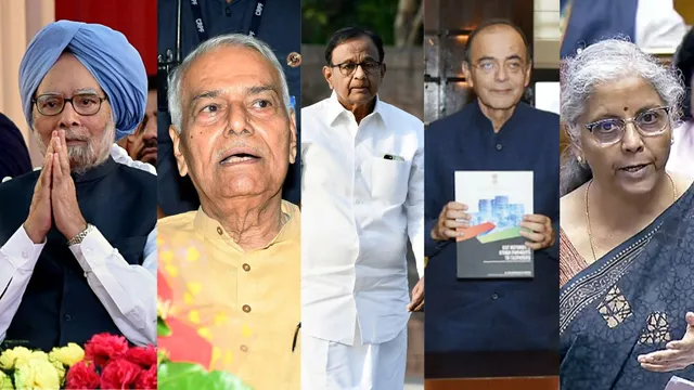 from-1991-liberalisation-to-merging-railwayunion-budget-finance-ministers-who-changed-picture-of-indias-economy-arun-jaitley-manmohan-singh-yashwant-sinha-p-chidambaram