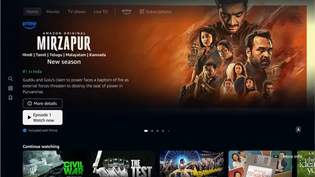 amazon-prime-video-introduces-revamped-interface-in-india-ai-powered-recommendations-to-new-navigation-bar-what-is-new