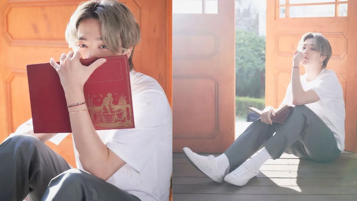 BTS Jimin is one of the most popular BTS members who actively recommends interesting books to his fans (Image Credits: X/ formerly Twitter)