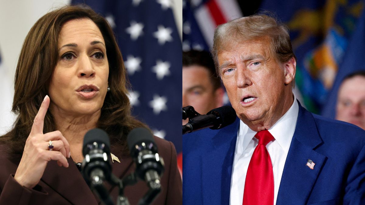 ‘Dumb As A Rock’: Donald Trump Attacks Kamala Harris, Calls Joe Biden ...