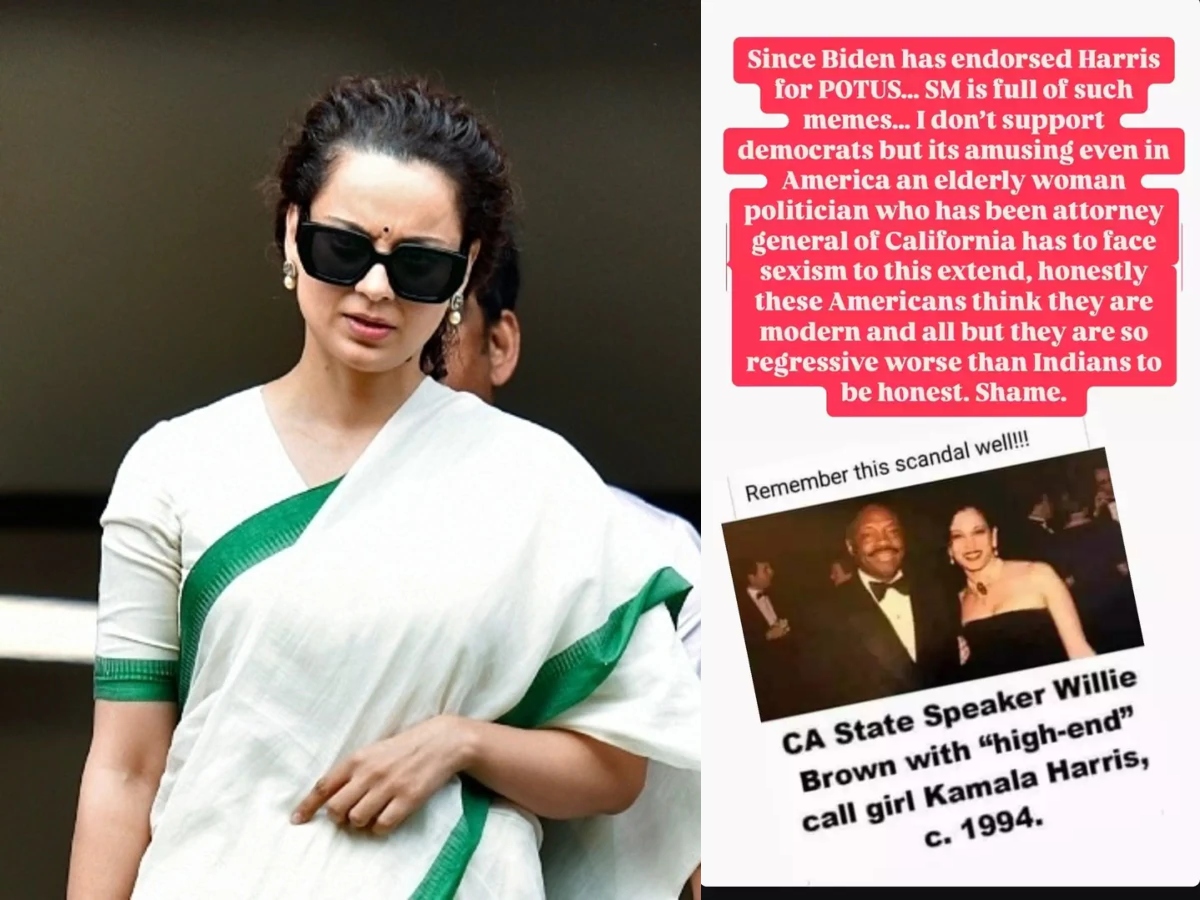 Kangana Ranaut's Instagram Story