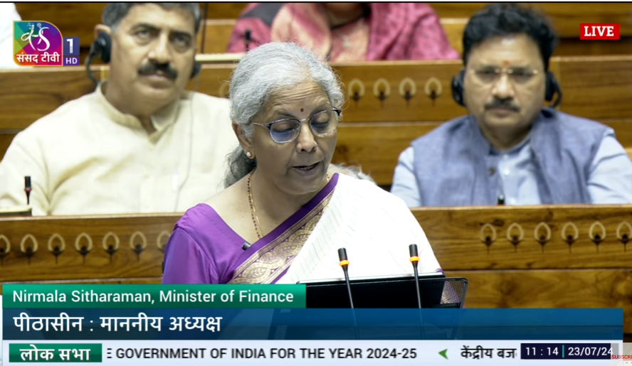 Union Budget 2024 LIVE Updates: FM Nirmala Sitharaman Holds Press ...