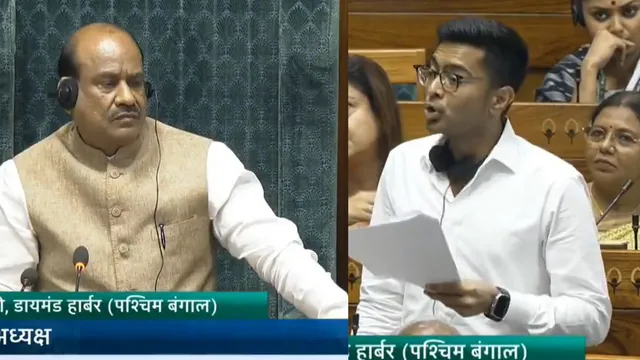 budget-2024-discussion-in-lok-sabha-sees-sharp-exchange-between-speaker-birla-tmcs-abhishek-banerjee-video