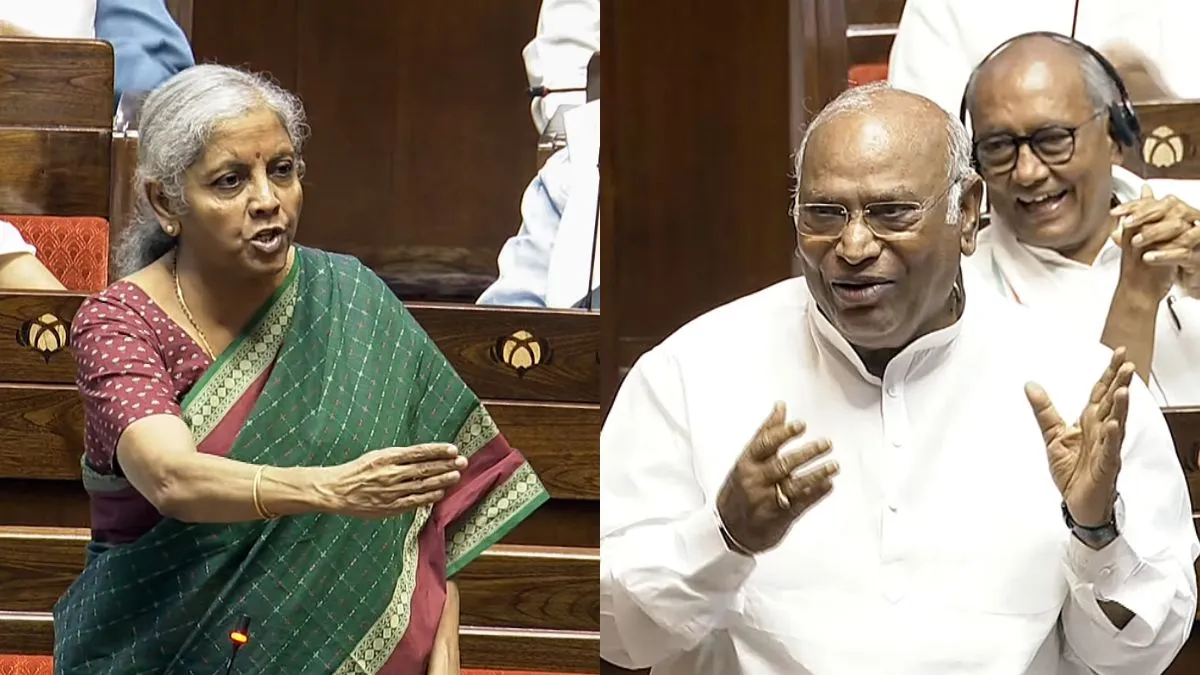 mataji-expert-in-speaking-kharge-taunts-sitharaman-in-rajya-sabha-over-budget-2024-finance-minister-reacts