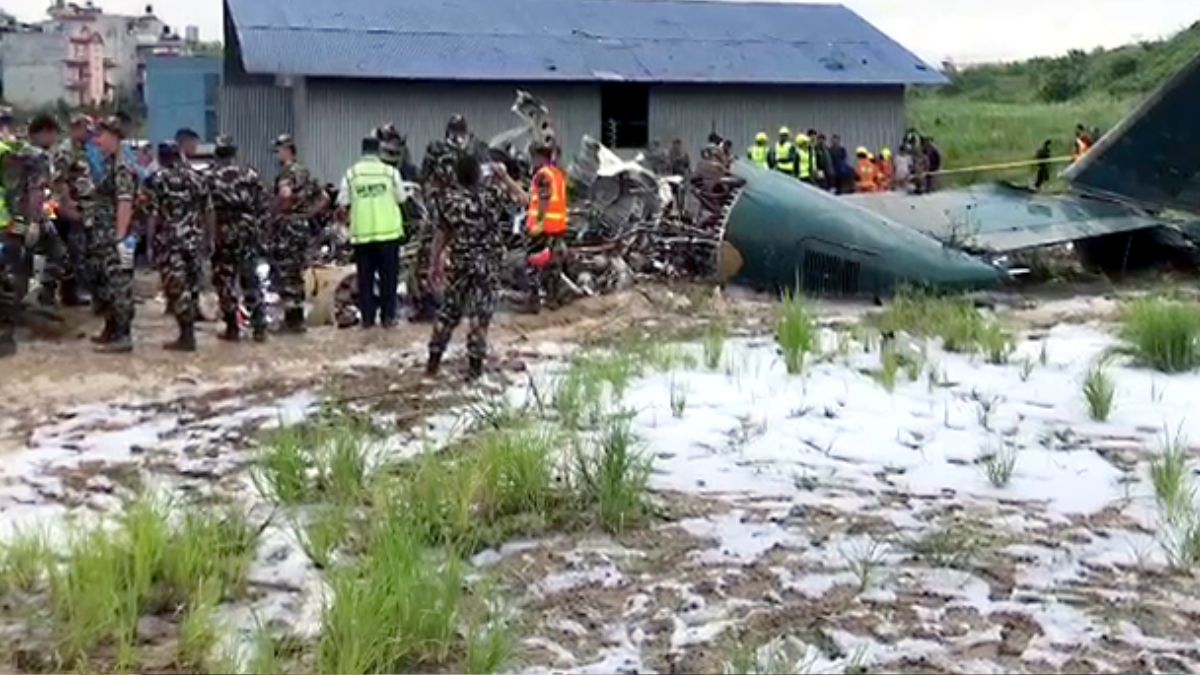 Nepal Plane Crash Witness Recounts Horror That Killed 18: 'Aircraft ...