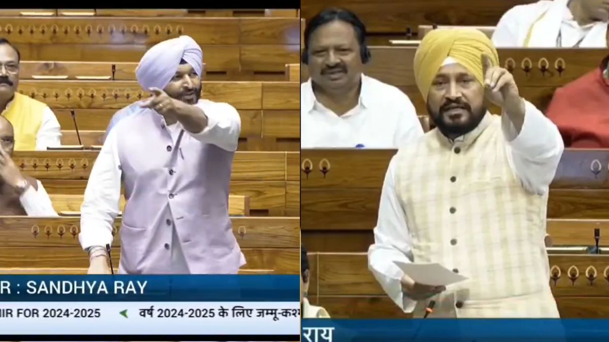 lok-sabha-sees-fierce-war-of-words-between-charanjit-channi-and-ravneet-bittu-over-beant-singhs-death-watch