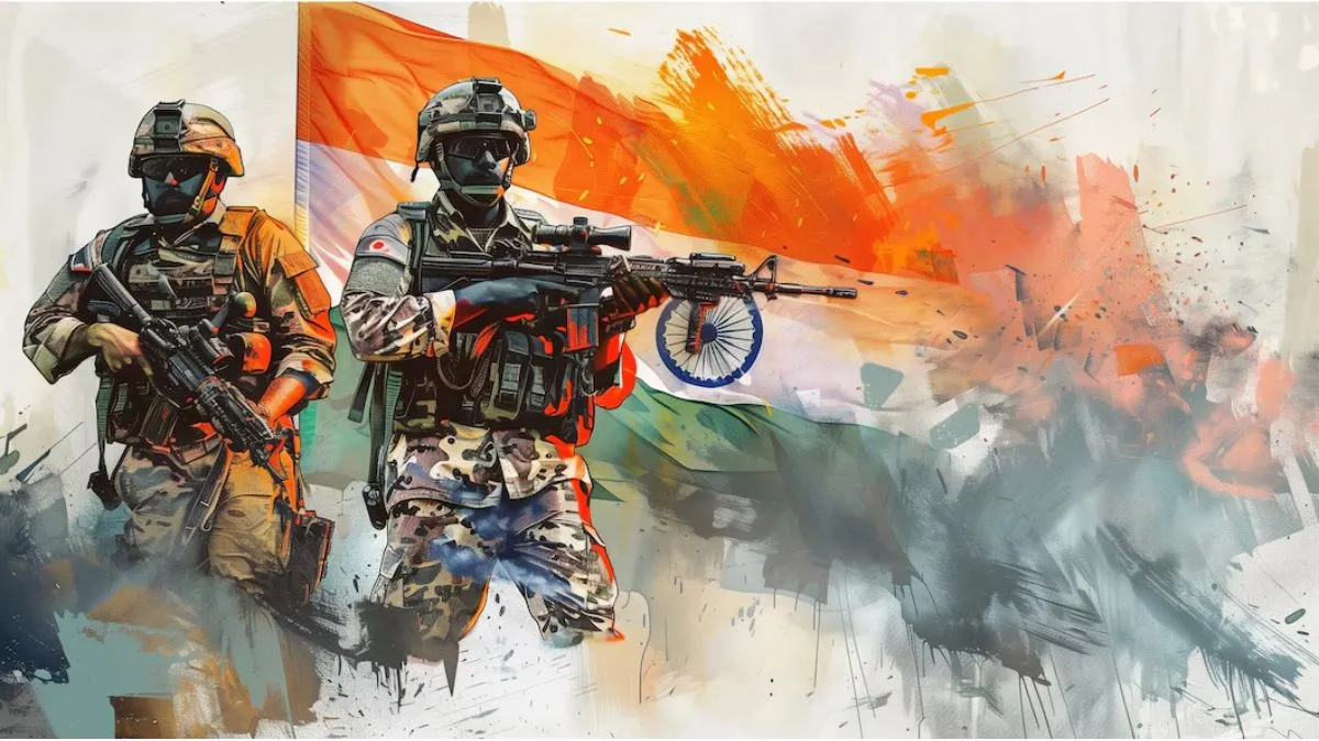 Kargil Vijay Diwas marks the important historic event of Kargil war in 1999 that took lives of many Indian soldiers (Image Credits: Freepik)