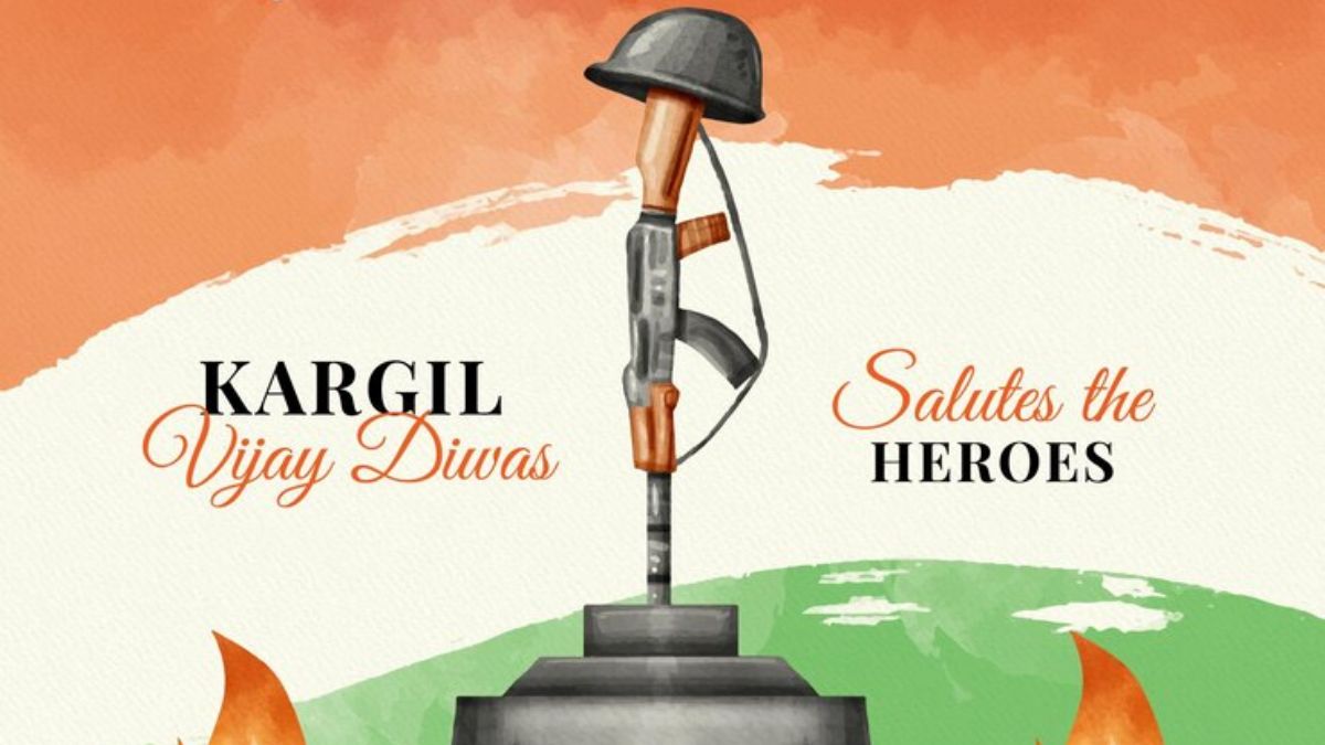 Kargil Vijay Diwas 2024: Inspirational Quotes, Slogans And Hd Images To 