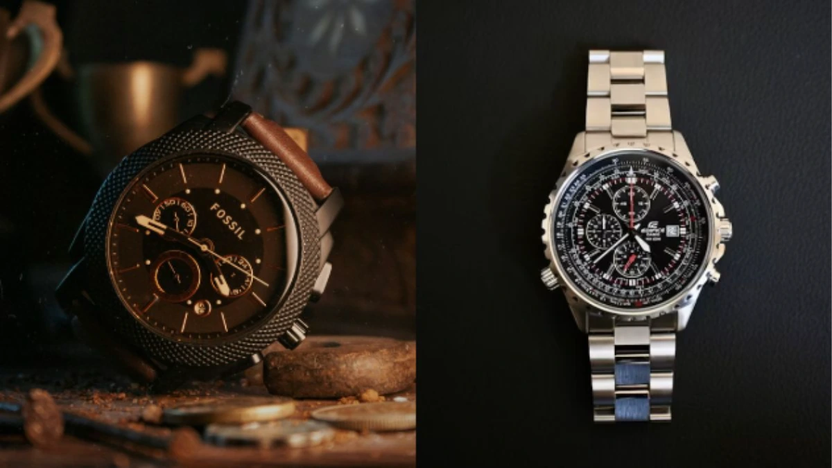 Luxury fashion accessories from Fossil, Diesel and more