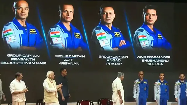 isro-nasa-to-send-one-gaganyaan-crew-member-for-space-travel-to-iss-postaugust-union-minister