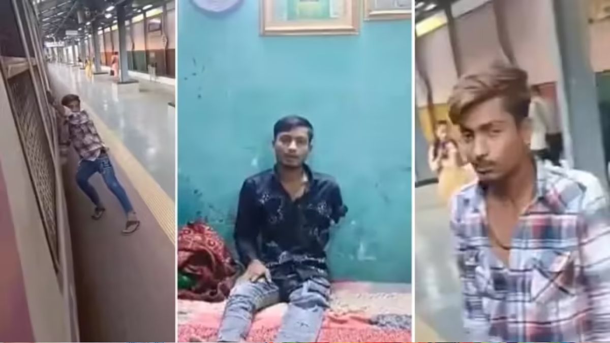 Mumbai Teenager Who Went Viral For Train Stunts Loses Arm, Leg While ...