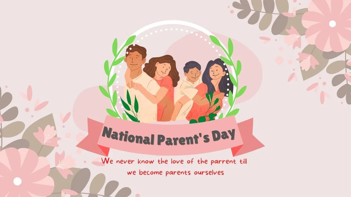 when is national parents day celebrated in india