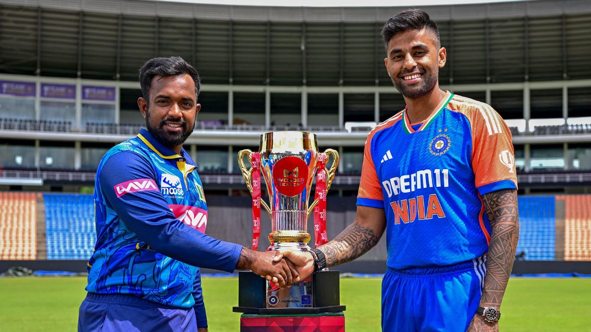 IND vs SL Sri Lanka win toss, opt to bowl against Suryakumar Yadavled