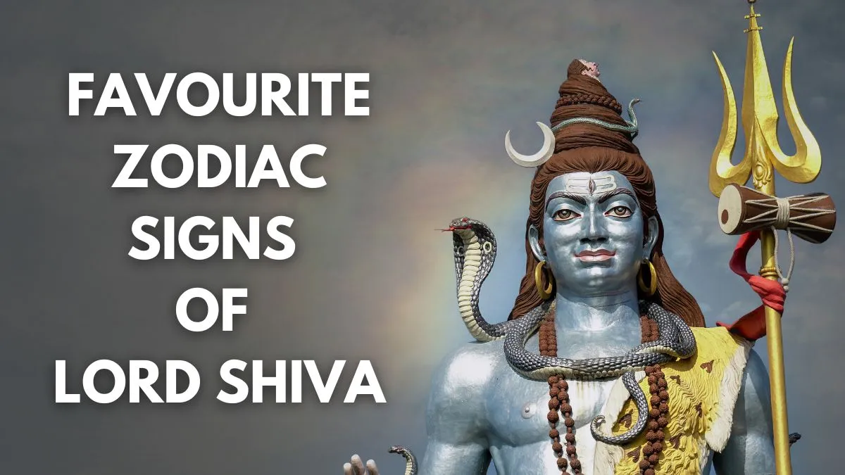 Top 3 Zodiac Signs That Enjoy Lord Shiva’s Unconditional Blessings And Love