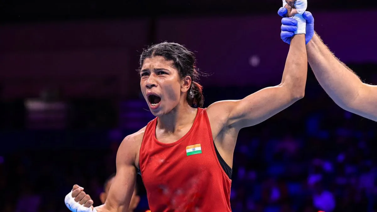 paris-olympics-2024-indias-star-boxer-nikhat-zareen-sails-into-r16-of-womens-50kg-event