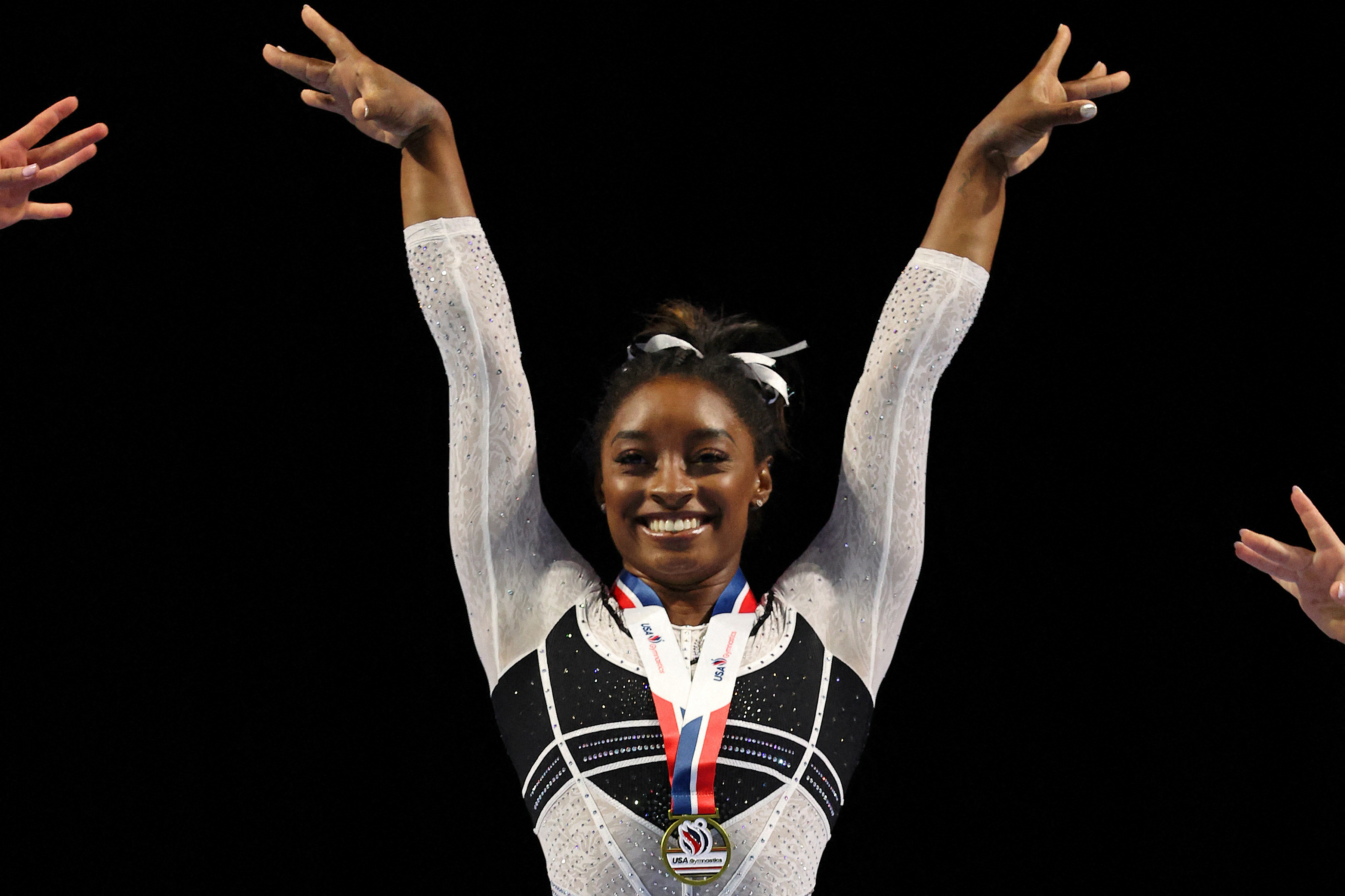 Simone Biles At Paris Olympics 2024: Tagged Greatest Of All Time, Know ...