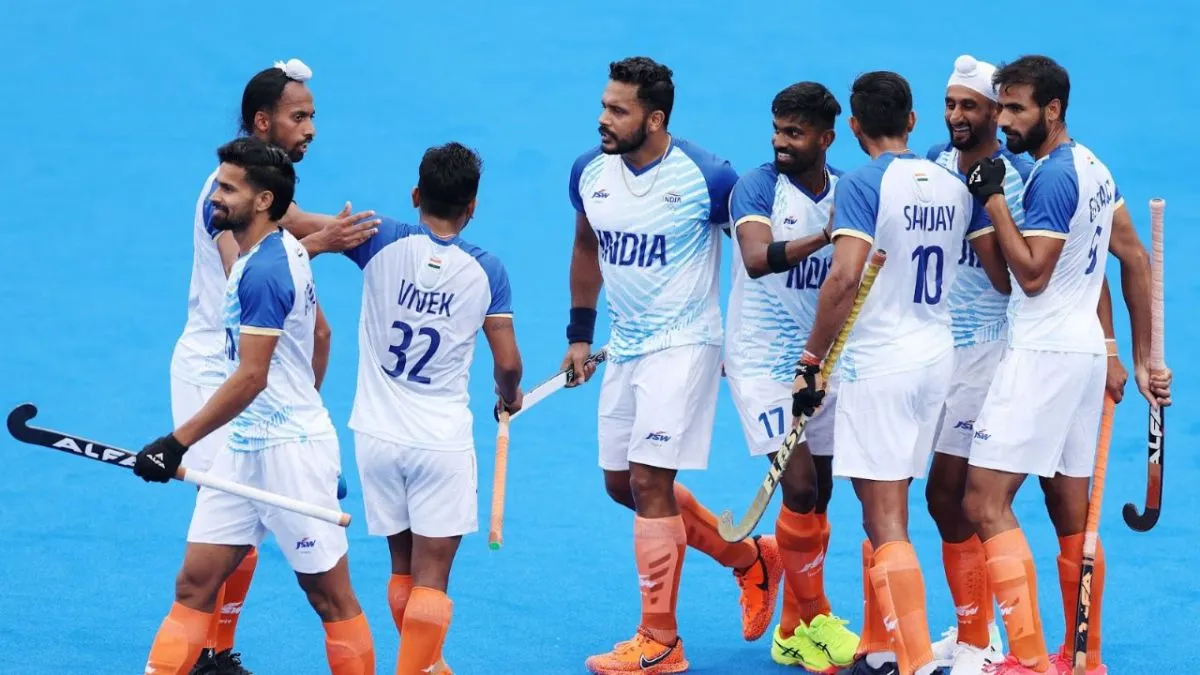 Paris Olympics 2024 Men's Hockey Harmanpreet's Late Goal Helps India