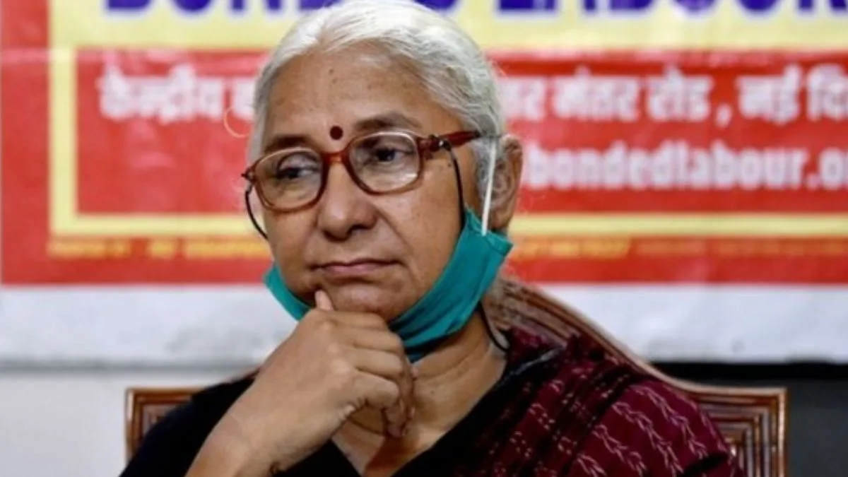 Delhi Court Suspends Medha Patkar’s Five-Month Jail Sentence In ...