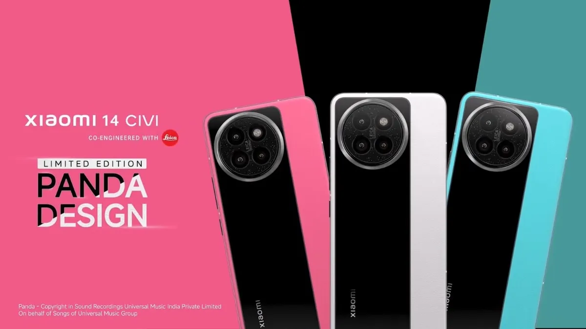 xiaomi-14-civi-limited-edition-price-panda-design-variant-launched-in-india-features-specifications-availability-offers-details