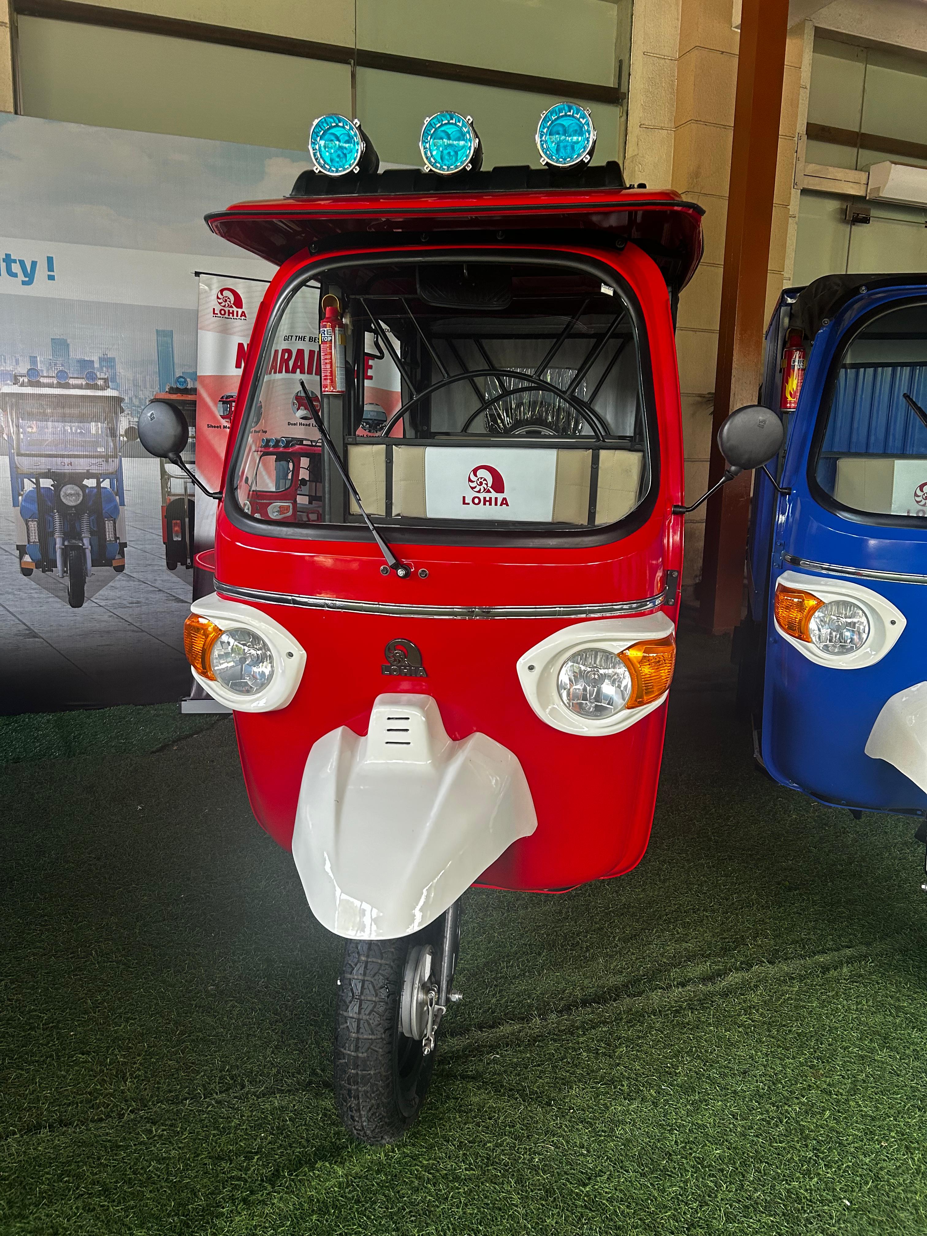 Lohia Launches Five New Passenger And Cargo E-Vehicles Exppanding ...