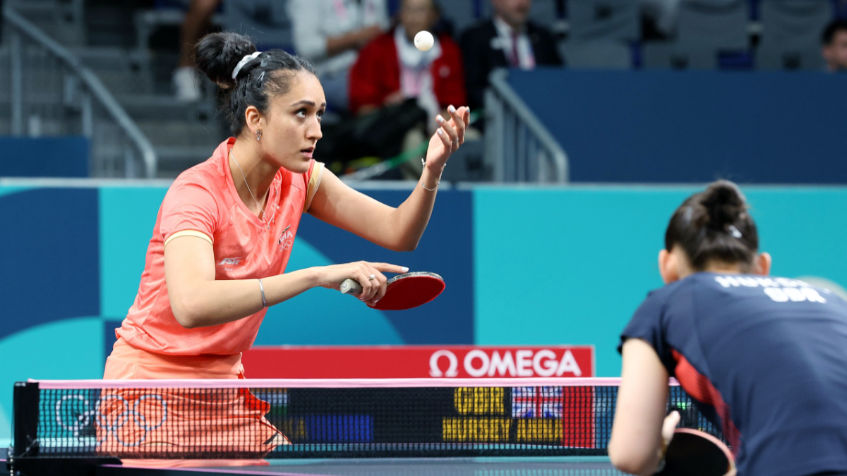 Paris Olympics, Table Tennis: Manika Batra Expresses Delight On ...