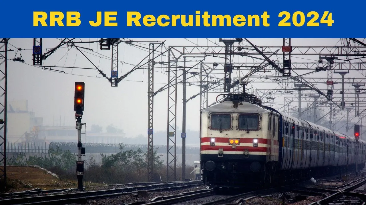 Rrb Je Recruitment 2024 Application Process Begins For 7951 Vacant Posts