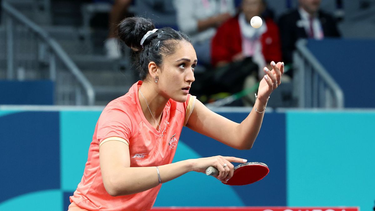 Manika Batra Paris Olympics 2024 Who is Manika Batra, first Indian to