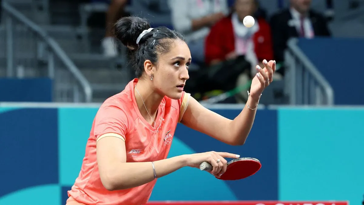 Paris Olympics 2024 Table Tennis: Manika Batra Goes Past France's ...