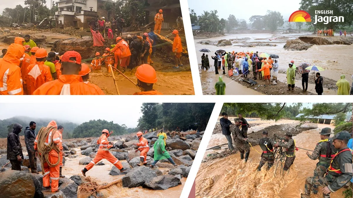 Wayanad Landslide LIVE: 123 Bodies Recovered So Far; Rescue Operations Paused Until Daylight Today

