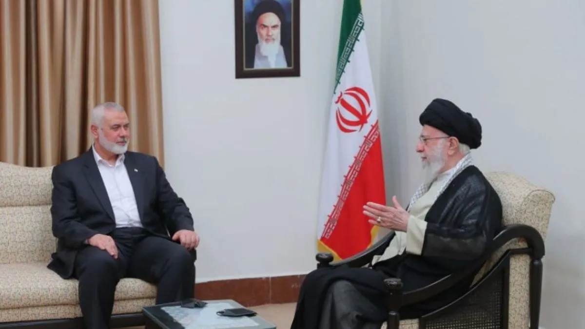 isamail-haniyeh-death-ayatollah-ali-khamenei-iranian-president-masoud-pezeshkian-reaction-israel-hamas-war-in-gaza-latest-updates