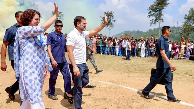 priyanka-rahul-gandhi-postpone-wayanad-visit-due-to-extreme-weather-conditions