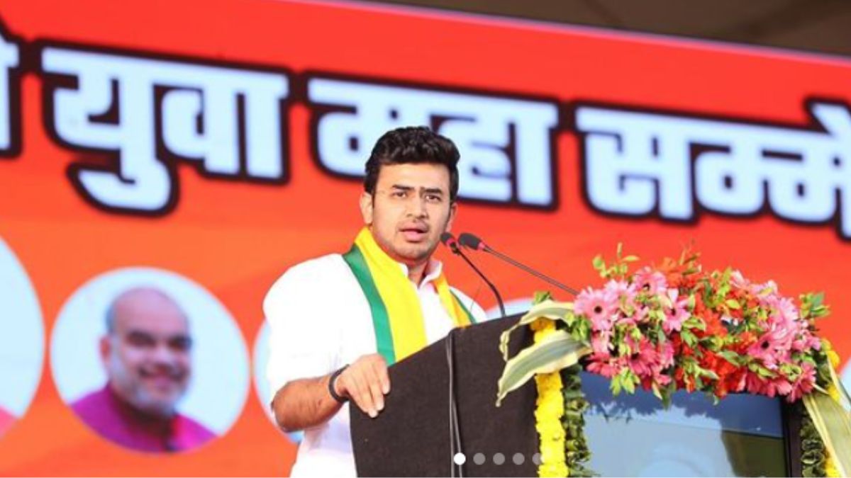 bjp-mp-tejasvi-surya-slams-rahul-gandhi-over-kerala-landslides-calls-it-manmade-disaster-tharoor-hits-back