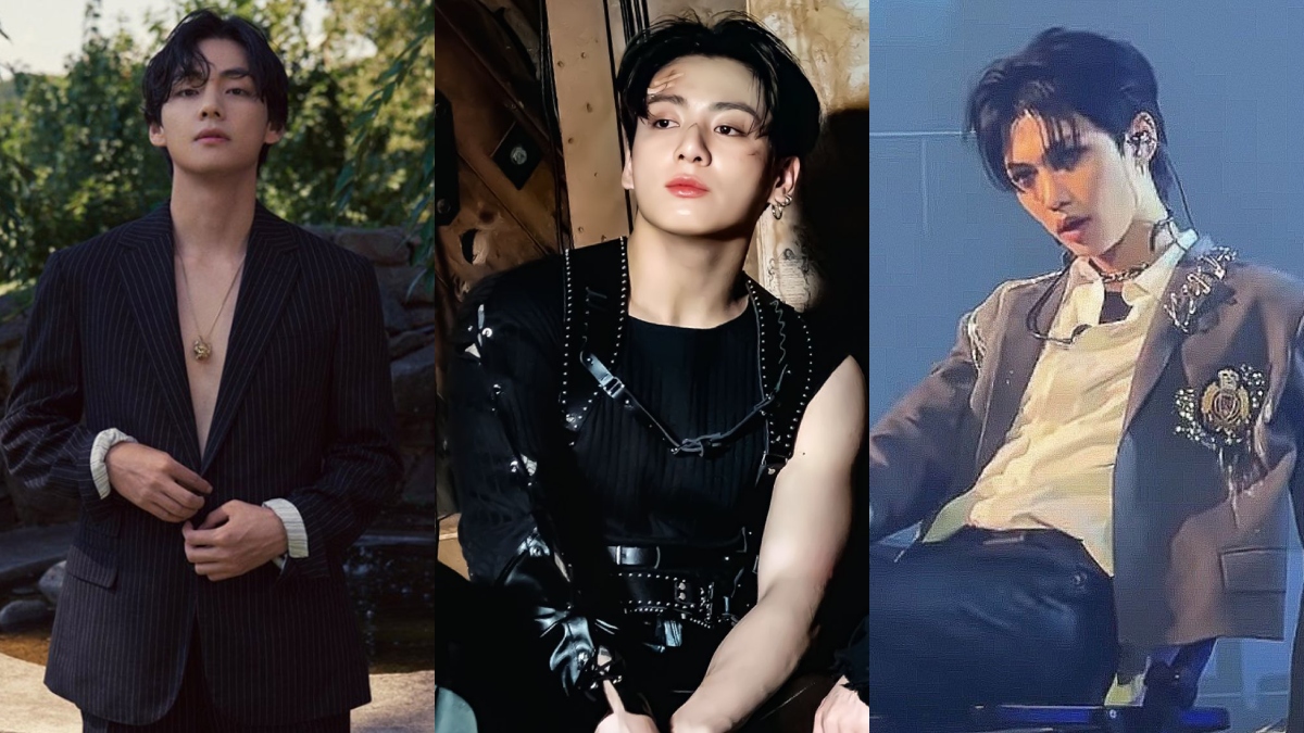 10 Hottest Kpop Male Idols Of 2024: BTS V, Jungkook, Stray Kids Felix ...